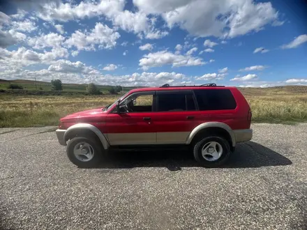 Mitsubishi Montero Sport 1998 года за 4 500 000 тг. в Усть-Каменогорск – фото 4