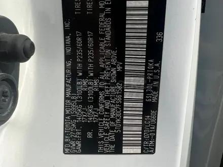 Toyota Sienna 2015 года за 9 500 000 тг. в Актау – фото 16