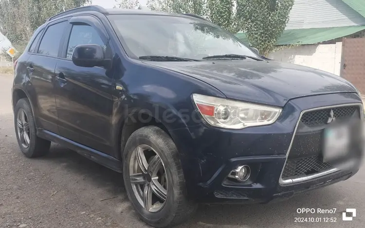 Mitsubishi ASX 2011 годаүшін5 700 000 тг. в Алматы