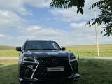 Lexus LX 570 2020 года за 53 000 000 тг. в Шымкент – фото 2