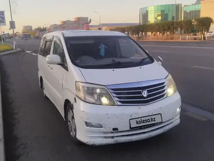 Toyota Alphard 2007 года за 7 000 000 тг. в Алматы – фото 5