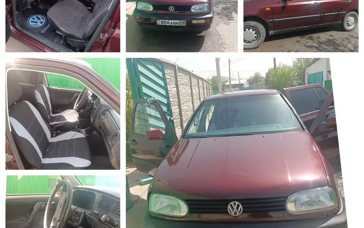 Volkswagen Golf 1992 года за 1 000 000 тг. в Тараз