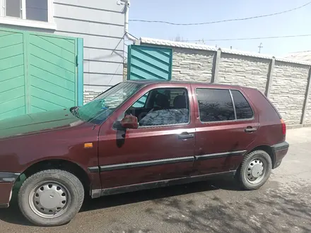 Volkswagen Golf 1992 года за 1 000 000 тг. в Тараз – фото 9