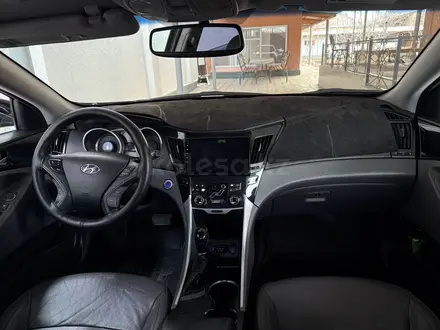 Hyundai Sonata 2010 года за 5 600 000 тг. в Шымкент – фото 4