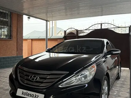 Hyundai Sonata 2010 года за 5 600 000 тг. в Шымкент – фото 2