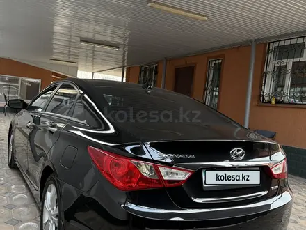 Hyundai Sonata 2010 года за 5 600 000 тг. в Шымкент – фото 5