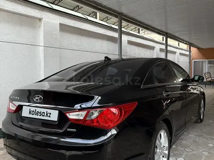 Hyundai Sonata 2010 года за 5 600 000 тг. в Шымкент – фото 6