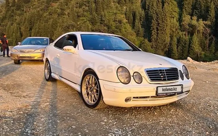 Mercedes-Benz CLK 55 AMG 2001 года за 6 349 349 тг. в Алматы