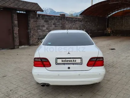 Mercedes-Benz CLK 55 AMG 2001 года за 6 666 666 тг. в Алматы – фото 8