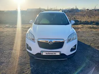Chevrolet Tracker, 2015