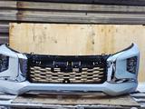 Передний бампер Mitsubishi L200 за 400 000 тг. в Алматы