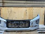 Передний бампер Mitsubishi L200 за 400 000 тг. в Алматы – фото 5