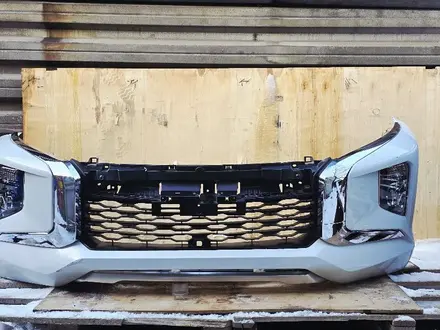 Передний бампер Mitsubishi L200 за 400 000 тг. в Алматы – фото 8