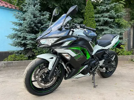 Kawasaki  Ninja 650 2022 года за 5 000 000 тг. в Шымкент – фото 8