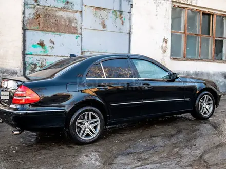 Mercedes-Benz E 320 2003 года за 5 500 000 тг. в Усть-Каменогорск – фото 6