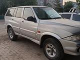SsangYong Musso 2002 годаүшін2 100 000 тг. в Актобе