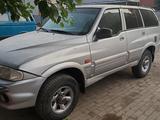 SsangYong Musso 2002 годаүшін2 100 000 тг. в Актобе – фото 2