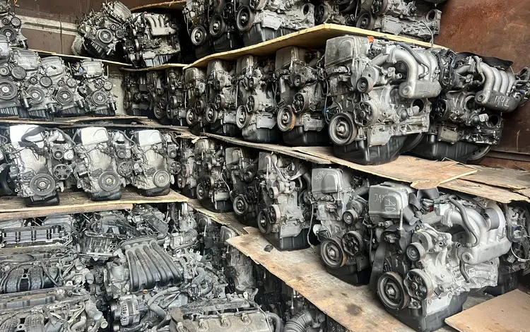 Привозной двигатель K24A К24А хонда K24 K20 за 370 000 тг. в Семей