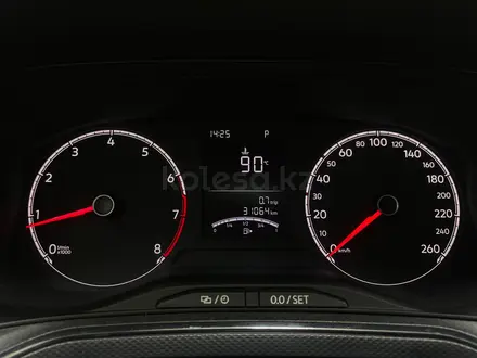Volkswagen Polo 2020 года за 6 800 000 тг. в Алматы – фото 14