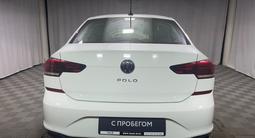 Volkswagen Polo 2020 года за 6 800 000 тг. в Алматы – фото 4