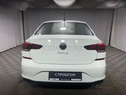 Volkswagen Polo 2020 года за 6 800 000 тг. в Алматы – фото 4