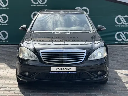 Mercedes-Benz S 600 2006 года за 7 300 000 тг. в Шымкент – фото 2