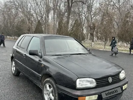 Volkswagen Golf 1992 года за 1 400 000 тг. в Тараз – фото 5