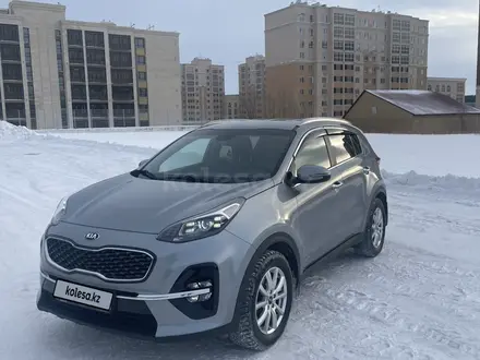 Kia Sportage 2020 года за 10 700 000 тг. в Караганда – фото 2