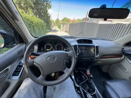 Toyota Land Cruiser Prado 2006 года за 12 000 000 тг. в Алматы – фото 8