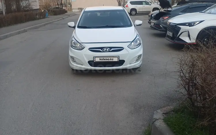 Hyundai Accent 2012 года за 4 500 000 тг. в Алматы