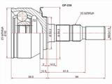 Шрус, граната наружный за 8 600 тг. в Алматы