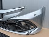 Бампер передний/Решетка Радиатора Camry 70 Европа за 190 000 тг. в Алматы – фото 2