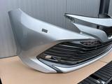 Бампер передний/Решетка Радиатора Camry 70 Европа за 190 000 тг. в Алматы – фото 3