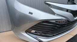 Бампер передний/Решетка Радиатора Camry 70 Европа за 190 000 тг. в Алматы – фото 3