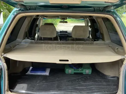 Subaru Forester 1998 года за 2 600 000 тг. в Алматы – фото 11
