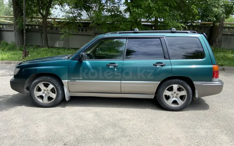 Subaru Forester 1998 годаүшін2 600 000 тг. в Алматы