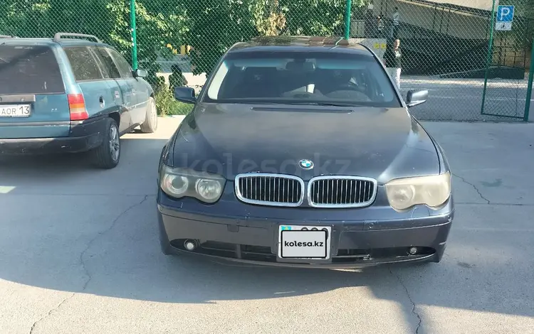 BMW 735 2003 годаүшін4 000 000 тг. в Туркестан