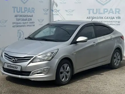 Hyundai Accent 2014 года за 5 800 000 тг. в Семей