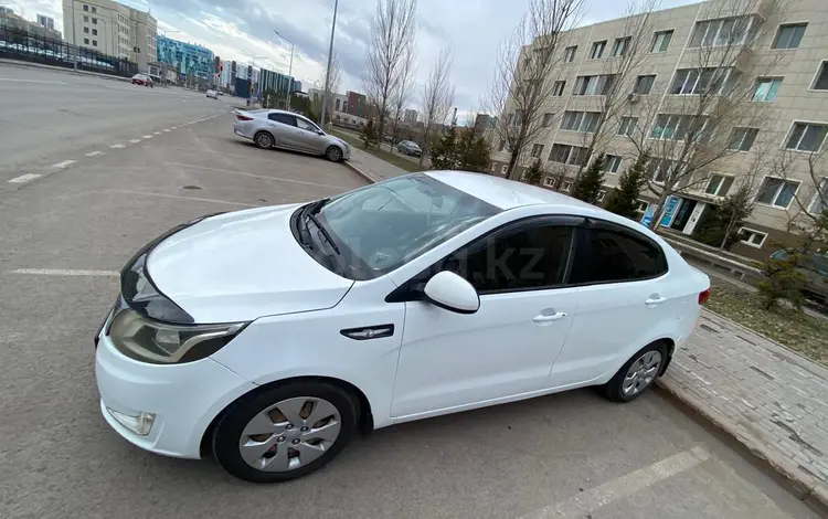 Kia Rio 2014 годаfor4 900 000 тг. в Астана