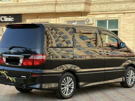 Toyota Alphard 2007 года за 8 300 000 тг. в Актау – фото 3