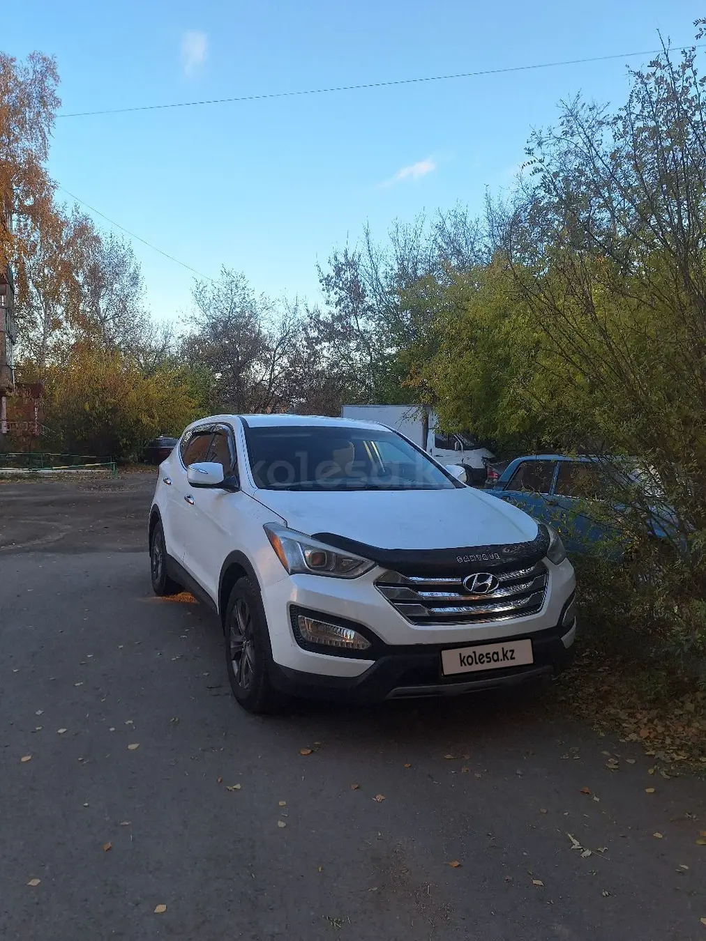 Hyundai Santa FE, 2012