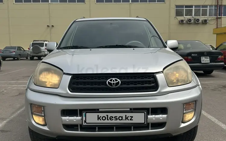Toyota RAV4 2003 года за 5 000 000 тг. в Алматы