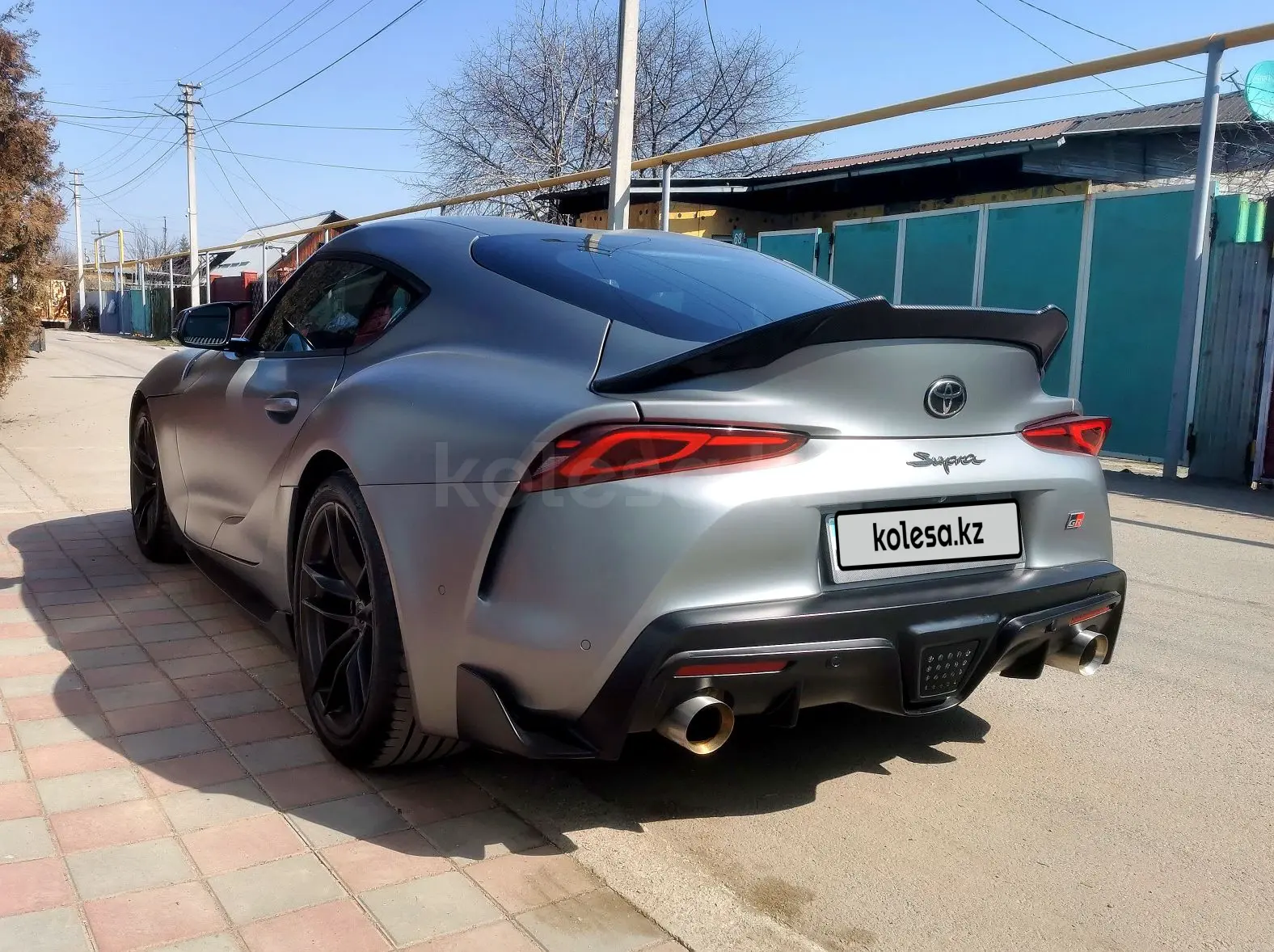 Toyota supra, 2021