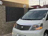 Toyota Alphard 2007 года за 9 750 000 тг. в Шымкент