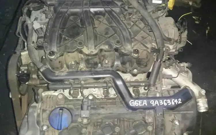 Двигатель Хундай Санта Фе 2.7 G6EA за 450 000 тг. в Алматы