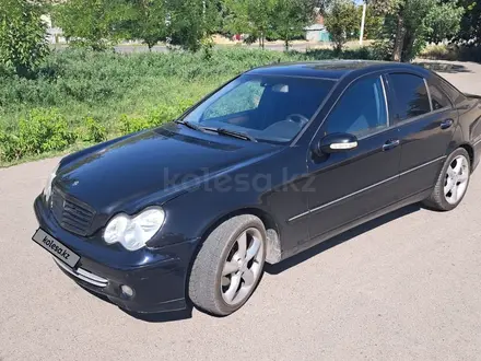 Mercedes-Benz C 320 2004 года за 3 800 000 тг. в Тараз – фото 8