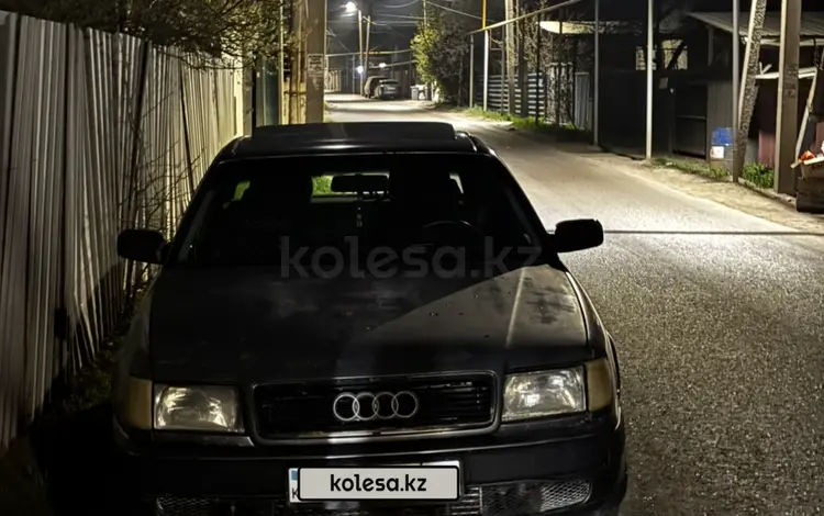 Audi 100 1991 года за 900 000 тг. в Алматы