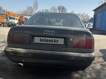 Audi 100 1991 года за 900 000 тг. в Алматы – фото 6
