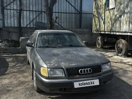 Audi 100 1991 года за 900 000 тг. в Алматы – фото 5