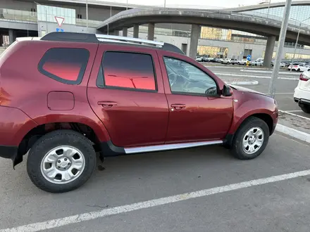 Renault Duster 2014 года за 4 150 000 тг. в Астана – фото 3